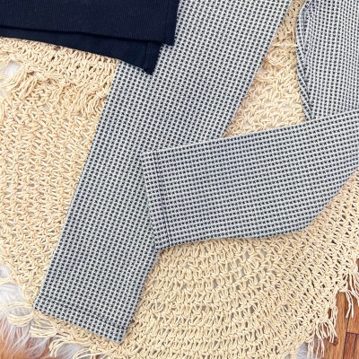 Conj. Casaco de Moletom Your Style e Calça Legging - Preto